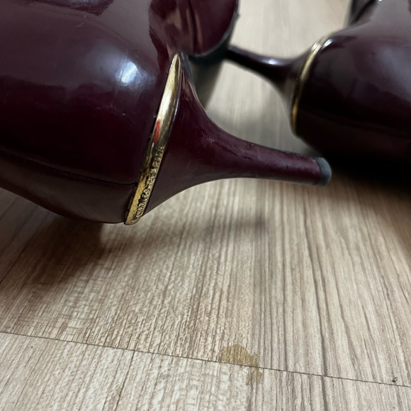 Charles & Keith  Pumps - burgundy - Picture 10 of 11